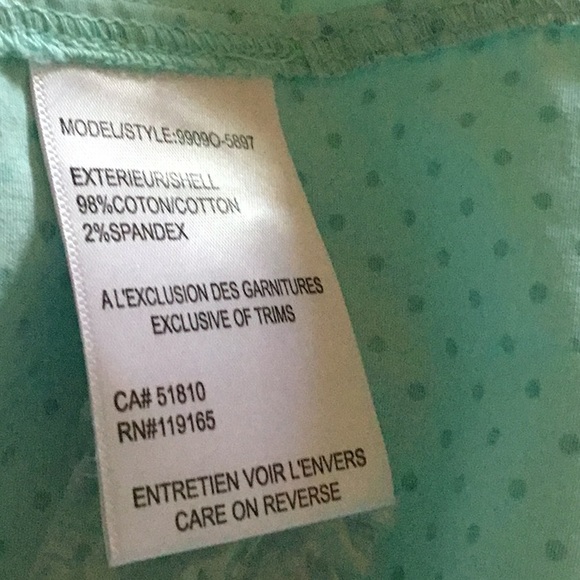 Tribal Print Collared Long Sleeve Blouse - Picture 4 of 4